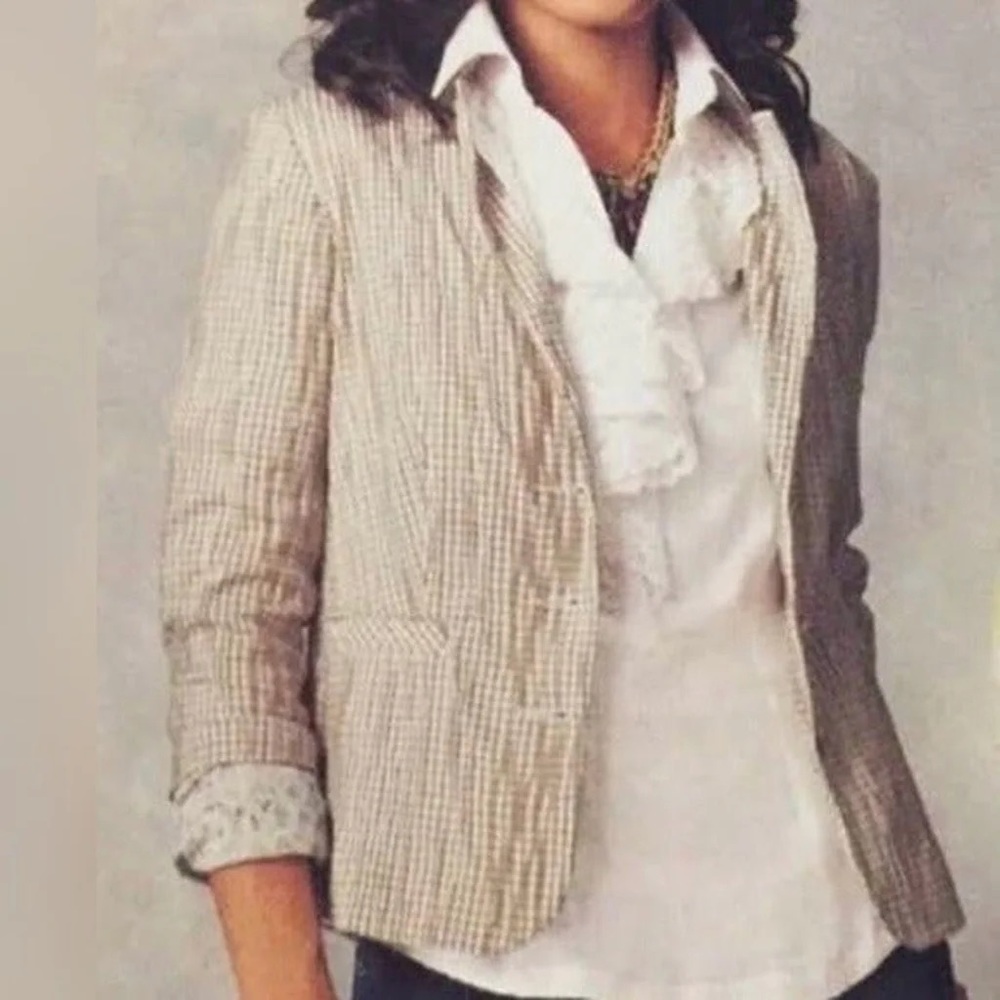 CAbi Gingersnap 3 Season Blazer Jacket